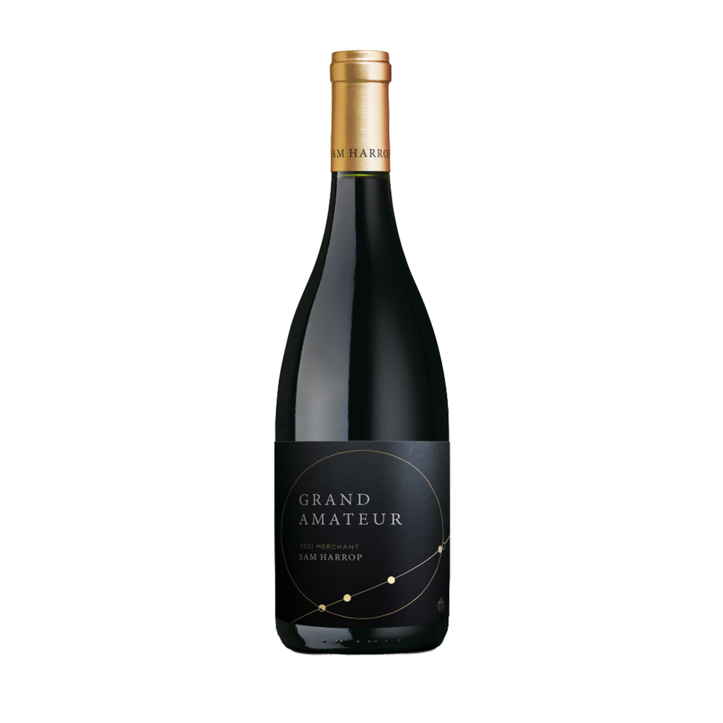 2021 Grand Amateur Merchant Cabernet Franc Bottle
