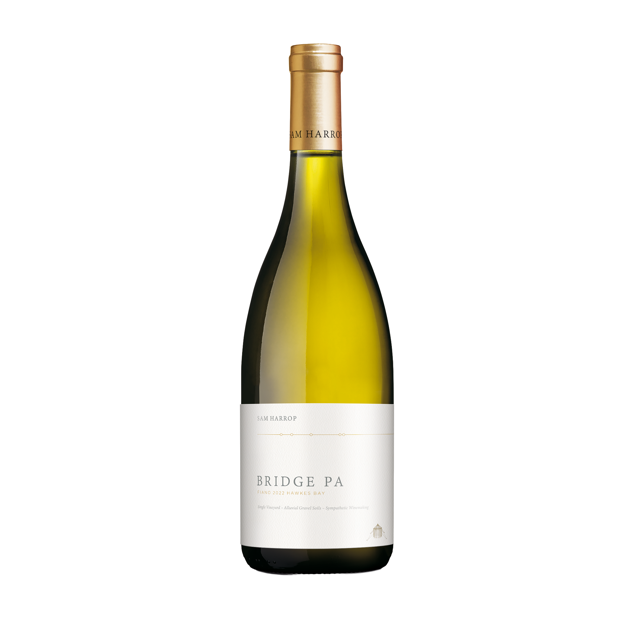 2022 Sam Harrop Wine Bridge Pa Fiano Bottle