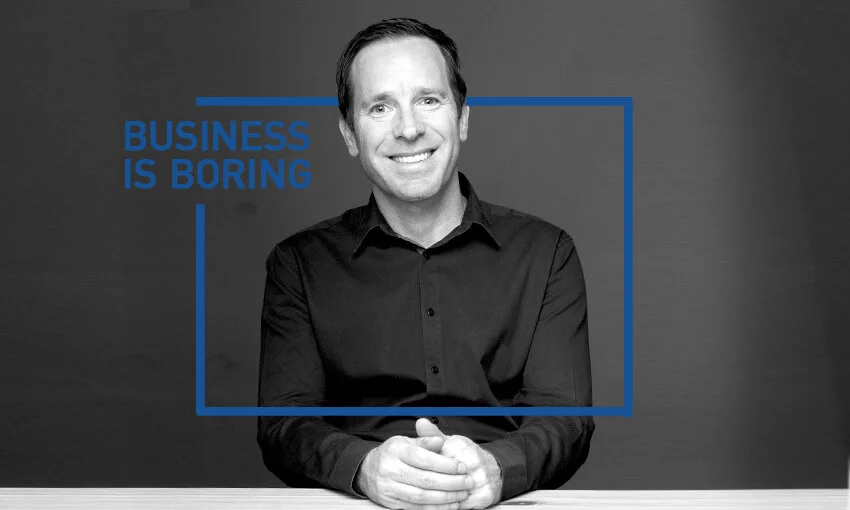 Sam talks with Simon Pound on The Spinoff’s Business is Boring podcast